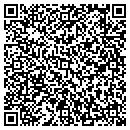 QR code with P & R Plumbing Corp contacts