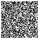 QR code with H Commerce Inc contacts