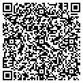 QR code with R E Lozier contacts