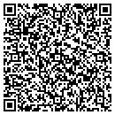 QR code with O B Enterprise contacts