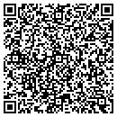 QR code with T W Storage Inc contacts
