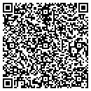 QR code with 3 West contacts