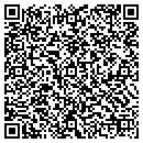 QR code with R J Scissors Edge LLC contacts