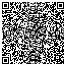 QR code with B & H Mfg Co Inc contacts