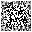 QR code with D & J Tours contacts