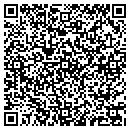 QR code with C S STUCCO & PLASTER contacts