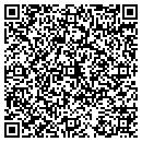 QR code with M D Messenger contacts