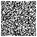 QR code with T E Warren contacts