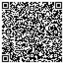 QR code with R & H Auto Sales contacts