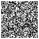 QR code with C D Alarm contacts