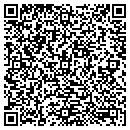 QR code with R Ivone Fitness contacts