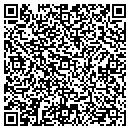 QR code with K M Specialties contacts