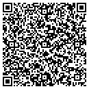 QR code with H & H Machine Co contacts