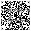 QR code with C & T Appliance contacts