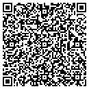 QR code with P & A Crane & Hoist Co contacts