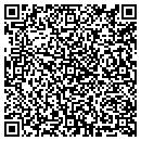QR code with P C Construction contacts