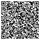 QR code with S S Cleaners contacts