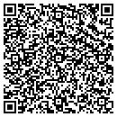 QR code with G & M Fabrication contacts