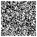 QR code with E A Fence contacts
