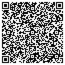QR code with B&R Tile Co Inc contacts