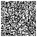 QR code with B D E Computer Services contacts