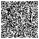 QR code with B & C Auto Service Inc contacts