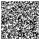 QR code with R & R Landscaping contacts