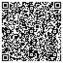 QR code with C & R Utilities contacts