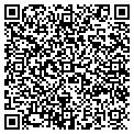 QR code with E & K Productions contacts