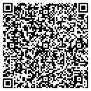 QR code with T C R S Inc contacts