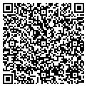 QR code with E Hughes contacts