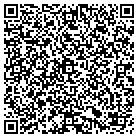 QR code with H & B Architechs & Engineers contacts