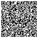 QR code with C R Towing contacts