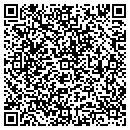 QR code with P&J Maintenance Service contacts