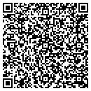 QR code with P & J Securities contacts