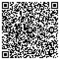 QR code with P D & S contacts