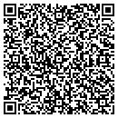 QR code with G & L 14k Gold Jewelry contacts