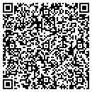 QR code with T & K Tours contacts