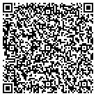 QR code with K V Bennett Construction contacts