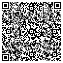 QR code with B & C Topographical Models contacts