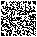 QR code with B & C Topographical Models contacts