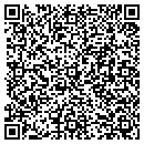 QR code with B & B Cafe contacts