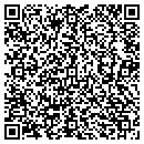 QR code with C & W Custom Awnings contacts