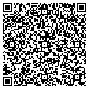 QR code with B & R Masonry contacts