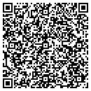 QR code with J & B Automotive contacts