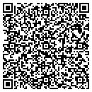 QR code with V F Brosnan Real Estate Inc contacts