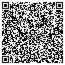 QR code with J B Service contacts
