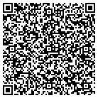 QR code with H & R Leasing Inc contacts