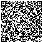 QR code with T & D Refrigeration & Air contacts