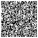 QR code with R J Alpacas contacts